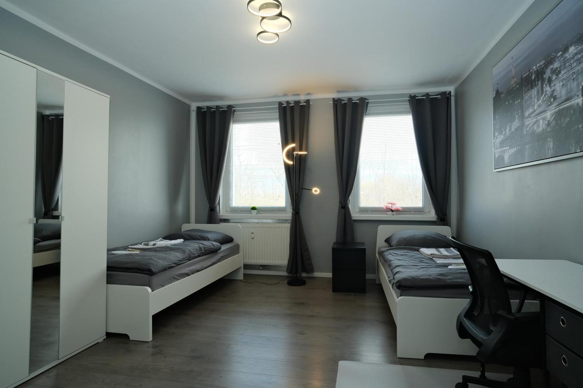 Apartment Entspannung & Netflix لبسيا المظهر الخارجي الصورة